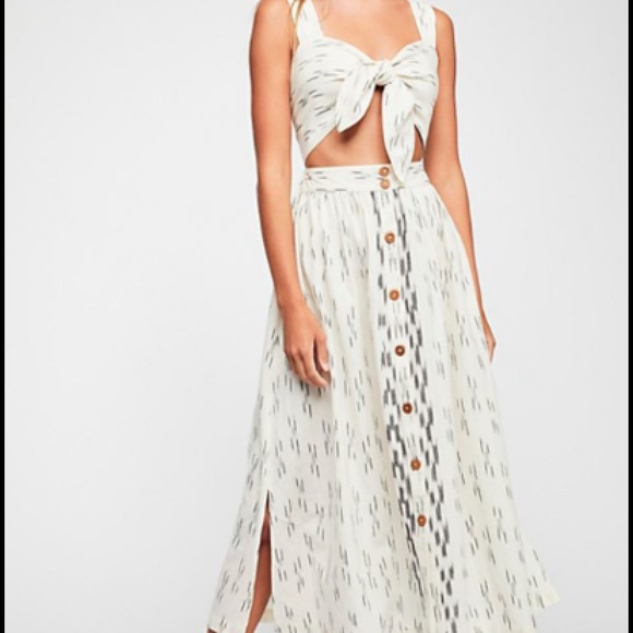 🆕 NWT Free People Caldasi Dress Small - Picture 7 of 8